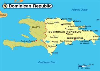 dominikanamap