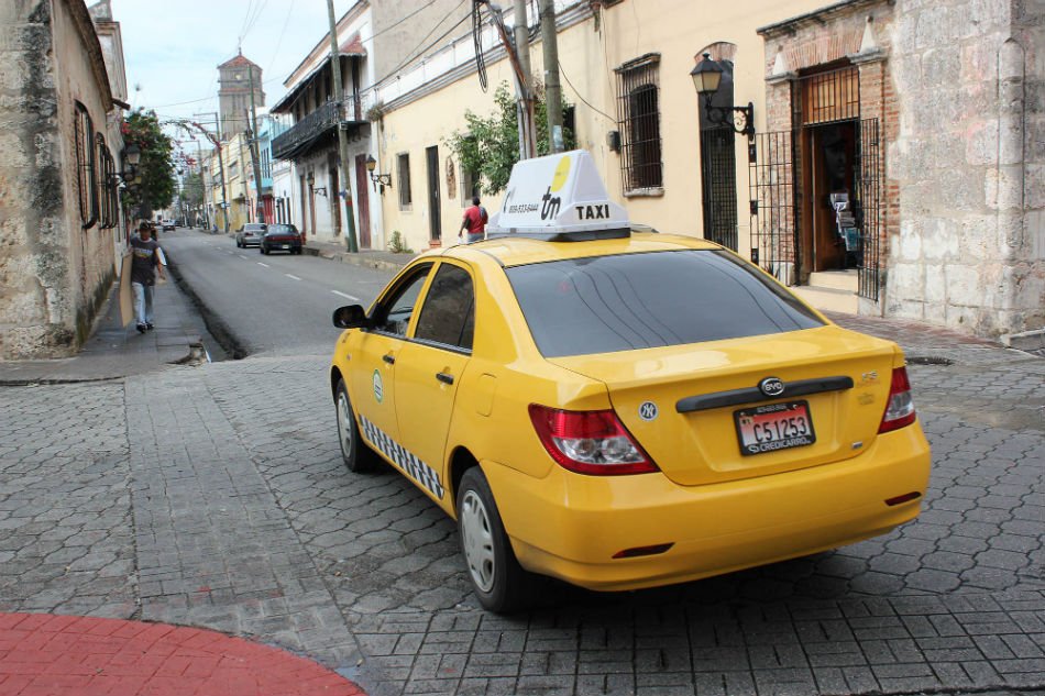 taxi en republica dominicana