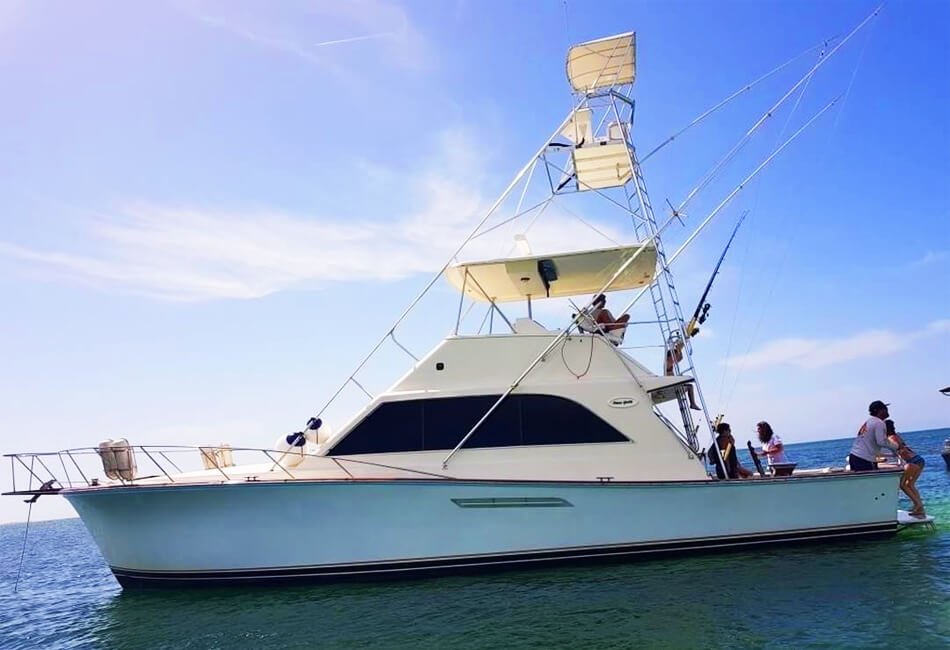 55ft ocean sport fishing yacht d6 pic 1