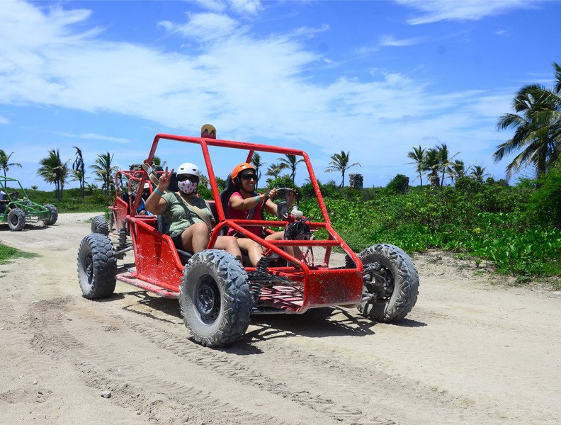 buggy tour at bávaro adventure park punta cana