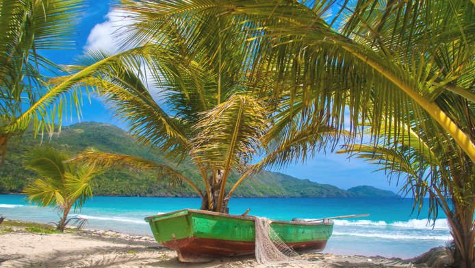 playa rincon beach and mountains 1