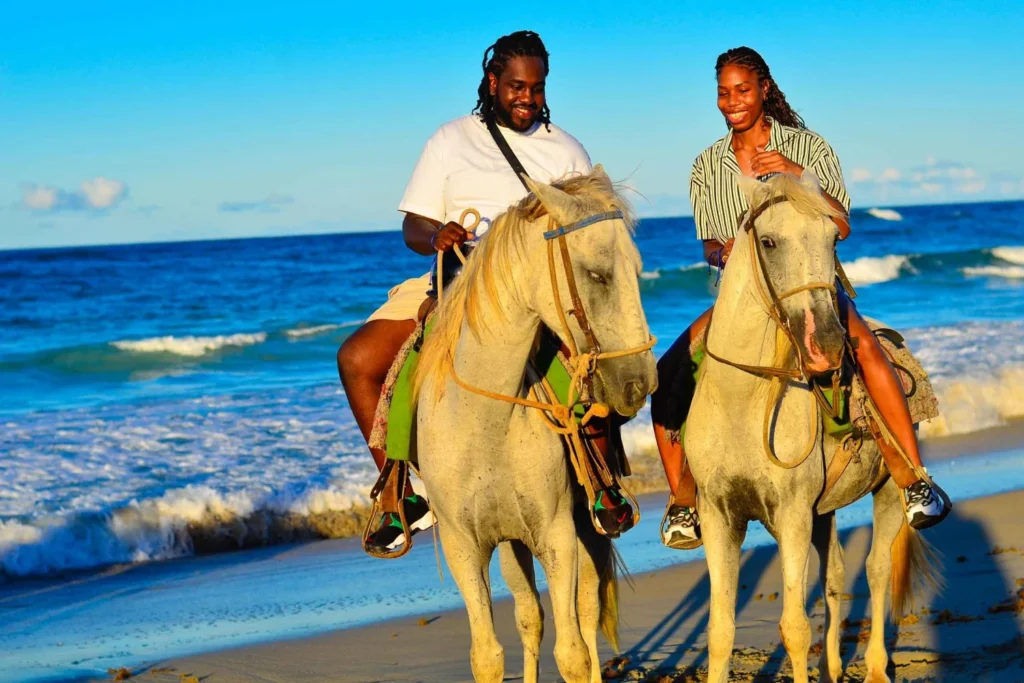 punta cana horseback riding tour with sunset at macao beach 4572568